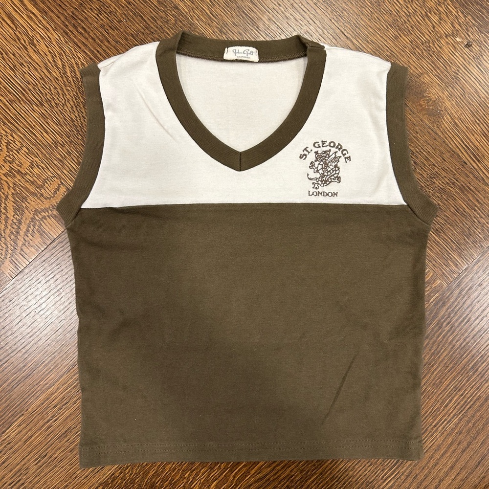 Brandy Melville Tank Vest St George Top